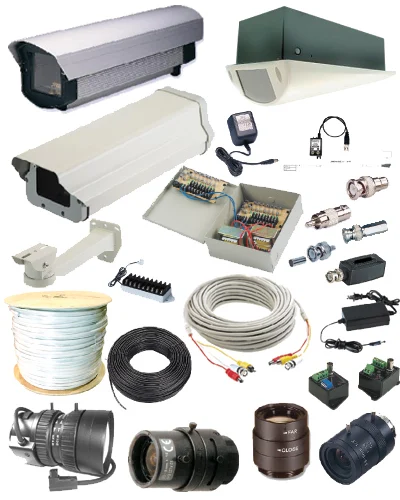 SECURE+ CCTV Camera Accessories